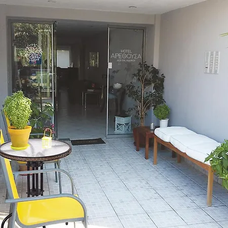 Arethousa Lejlighedshotel 3*